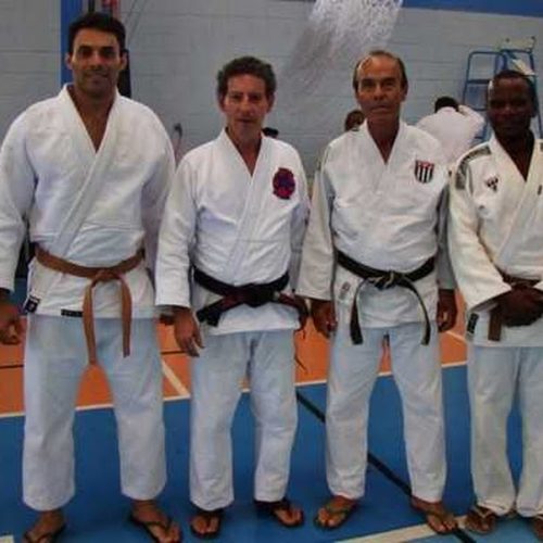 Judocas do P.F.F.C. são promovidos a faixa preta 1º DAN em evento em São Paulo