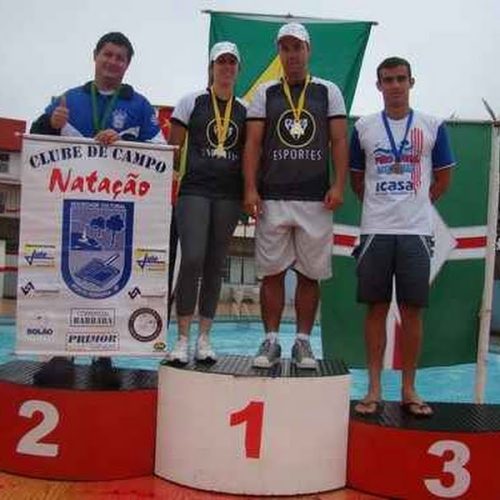 Natação do P.F.F.C. conquista sua 18ª Etapa em Santa Rita do Passa Quatro