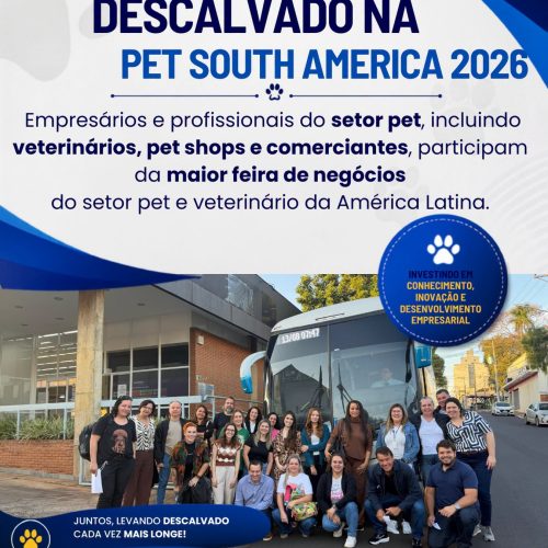 Descalvado participa da PET South America 2026 em busca de novas oportunidades