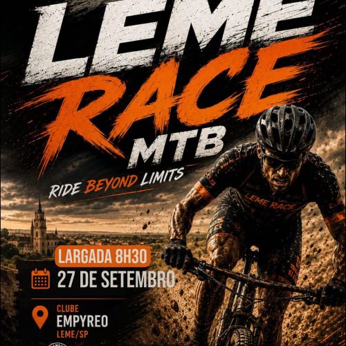 Leme Race MTB promete desafio e aventura para os amantes do ciclismo