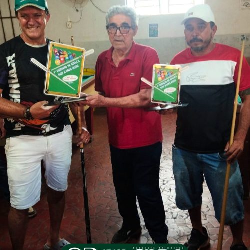 Circuito Santa Rita do Passa Quatro de sinuca reúne 34 participantes na primeira etapa