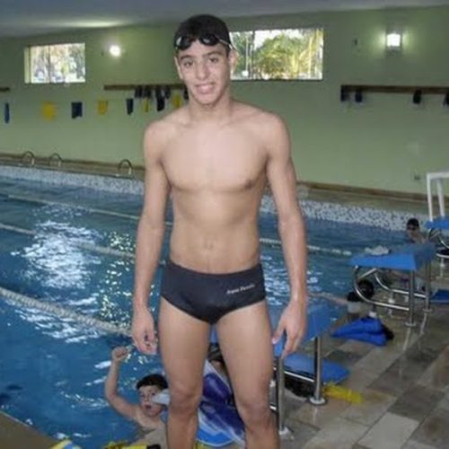 Gabriel da Silva Santos participou do Campeonato Brasileiro Juvenil 2012