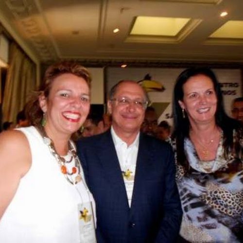 Renata Braga participa de eventos em São Paulo e Brasília