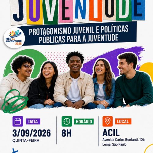 Leme realiza II Fórum da Juventude com foco no protagonismo dos jovens