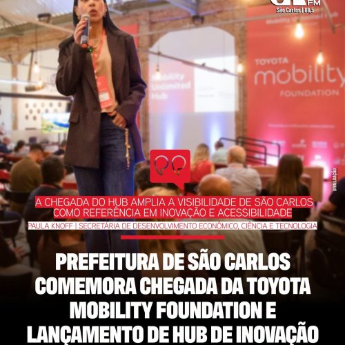 São Carlos recebe primeira aceleradora latino-americana do programa Mobility Unlimited