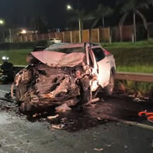 Colisão frontal na Anhanguera deixa seis feridos em Ribeirão Preto