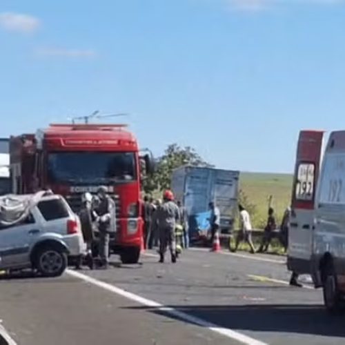 Primo de jovem morta com marido em acidente perde a vida na mesma rodovia em Itapira