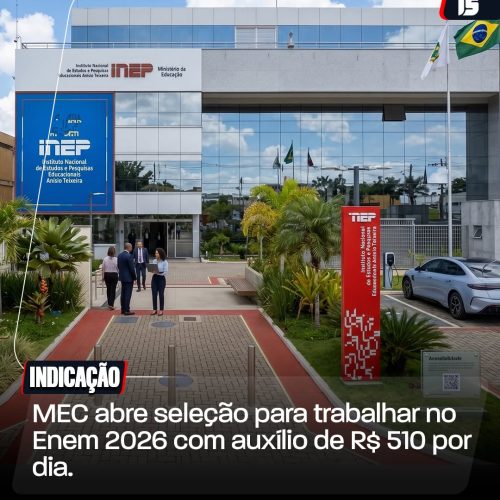 Enem 2026 poderá pagar até R$ 1.020 a professores da rede pública