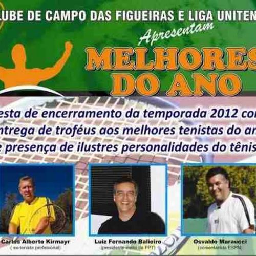 Liga Unitenis realiza Coquetel de Contraternização “Melhores do Ano”