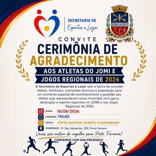 Porto Ferreira homenageia atletas que representaram o município em competições regionais