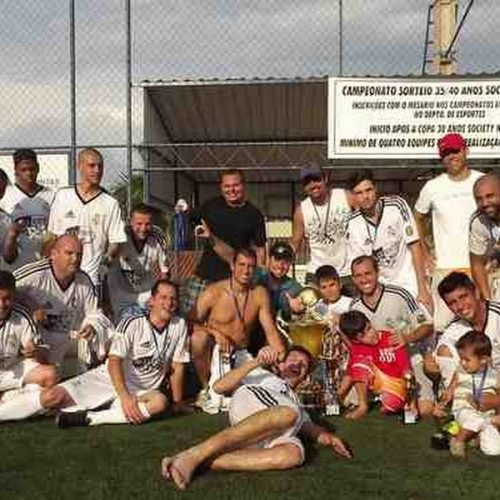 Oxiporto/DVB Arte Ferro é campeã da II Copa Transitória de Futebol Society