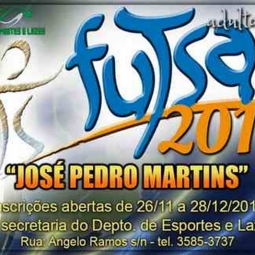 Continuam abertas as inscrições para o Campeonato de Futsal Adulto 2013