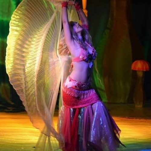 Mirella Ferraz se apresentou no XX Espetáculo de Dança em Porto Ferreira