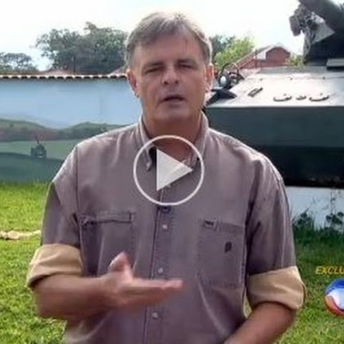 TV Record faz reportagem sobre roubo de armas e munições em Pirassununga