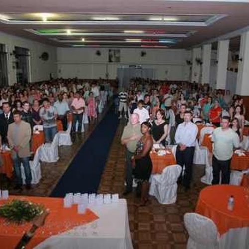 P.F.F.C. elege alunos e atletas destaques em 2012 em festa de confraternização