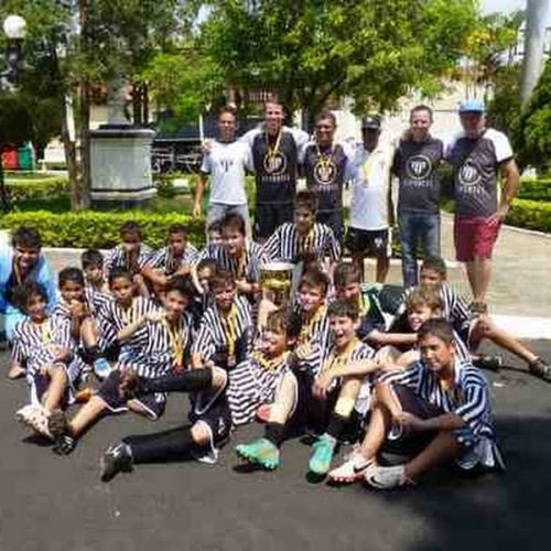 Futebol de base: Sub 11 do PFFC é campeã invicta da Copa Paulista de Futebol