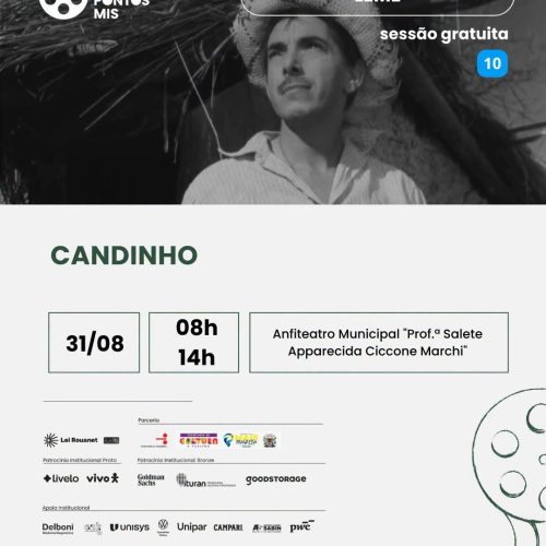 Pontos MIS leva cinema gratuito a Leme com clássicos e produções nacionais