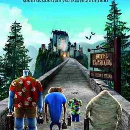Cine Grêmio Ferroviário Ferreirense exibe Hotel Transilvânia