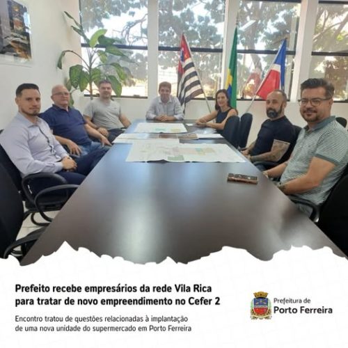 Supermercado Vila Rica planeja nova unidade em Porto Ferreira