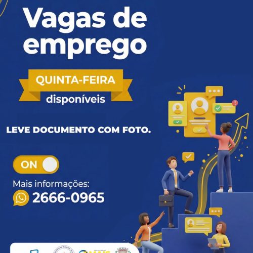 PAT de Leme oferece 17 vagas de emprego em diferentes áreas