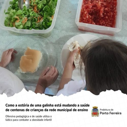 Medida Saudável leva alimentação consciente e prevenção à obesidade para alunos em Porto Ferreira