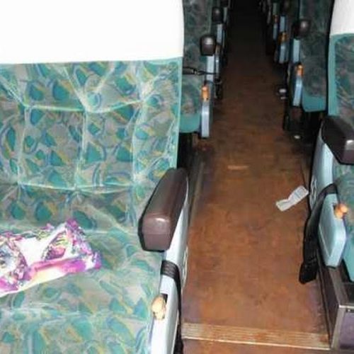 Ônibus de sacoleiros é assaltado na Anhanguera