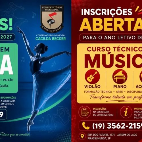 Conservatório Cacilda Becker abre inscrições para cursos técnicos de 2027