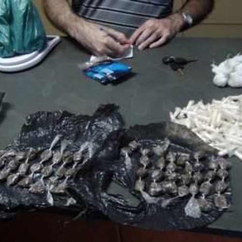 PM de Porto Ferreira faz grande apreensão de drogas no bairro Cristo Redentor