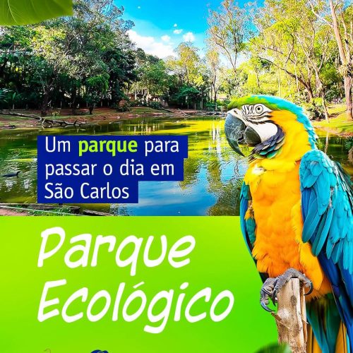 Parque Ecológico de São Carlos é opção de passeio para toda a família