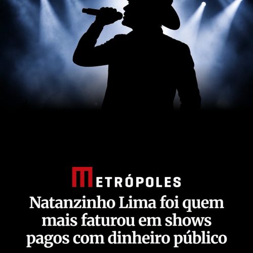 Farras dos shows com dinheiro público: estudo mostra  contratos de apresentações realizadas em 2024, 2025 e nos primeiros meses de 2026
