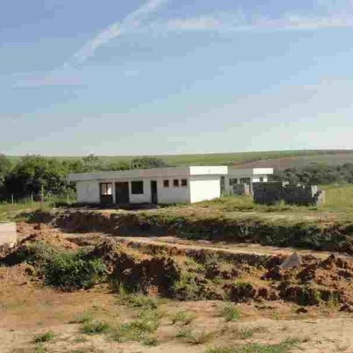 Obras estão em ritmo acelerado na ETE Fazendinha
