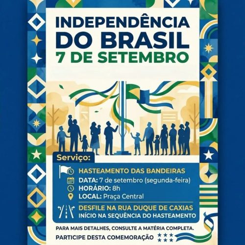 Pirassununga terá desfile cívico-militar no feriado de 7 de setembro