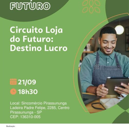 Pirassununga vai receber palestra sobre inteligência artificial aplicada aos negócios