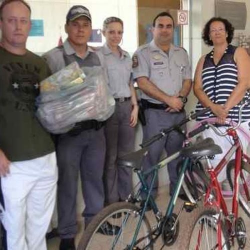 Site da Polícia Militar destaca a campanha Natal Solidário -2012 da PM local