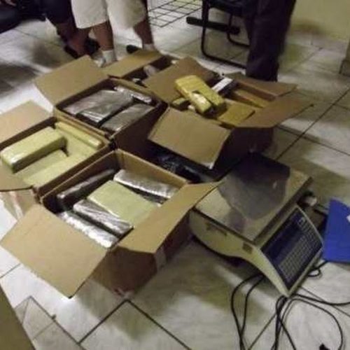 Pirassununga – Polícia Militar encontra mais de 100 kg de maconha