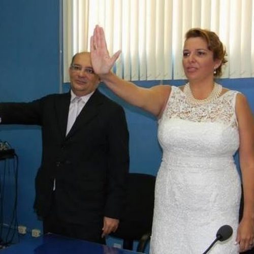 Posse da prefeita de Porto Ferreira, Renata Braga