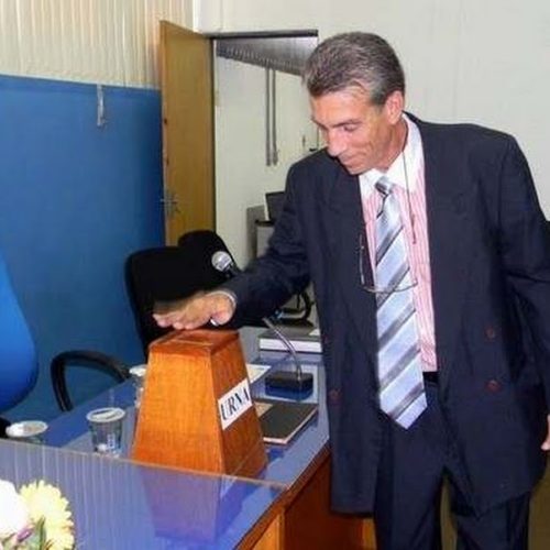 Gilson Strozzi é eleito Presidente da Câmara para o Biênio 2013/2014