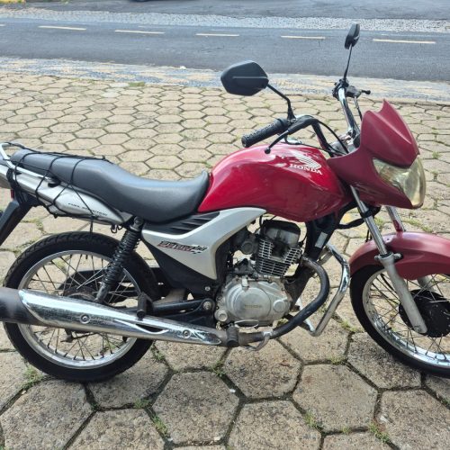 PM recupera moto furtada durante atendimento de ocorrência em Porto Ferreira