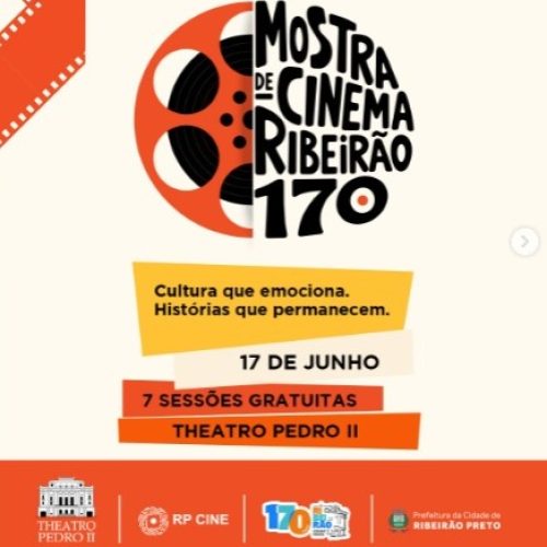 Theatro Pedro II recebe mostra gratuita de cinema com sete sessões em Ribeirão Preto