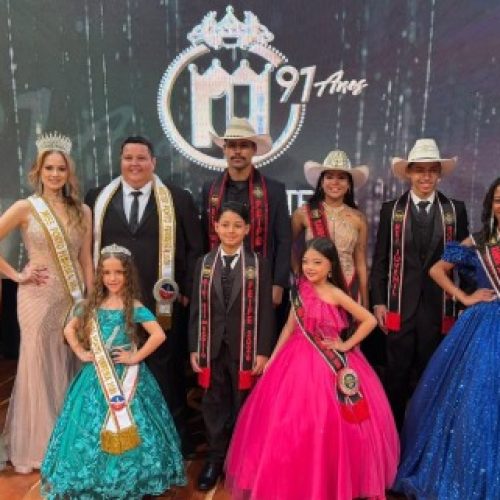 FEIFE 2026 escolhe Rainha e Rei do Rodeio de Porto Ferreira