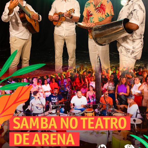São Carlos recebe Circuito Arena Samba com shows de música brasileira