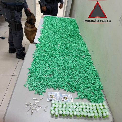 Operação do 11º BAEP apreende quase 5 kg de cocaína e prende duas mulheres em Araraquara