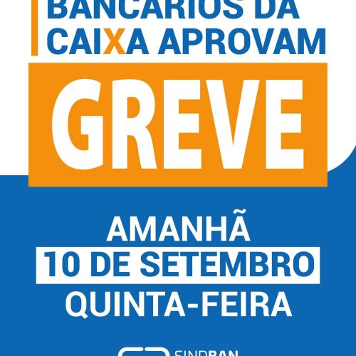 Bancários da Caixa em Piracicaba aprovam greve a partir desta quinta-feira
