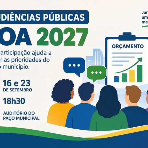 Audiências públicas discutem orçamento de Pirassununga para 2027