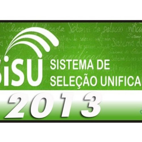Inscrições para o Sisu começam amanhã (07)