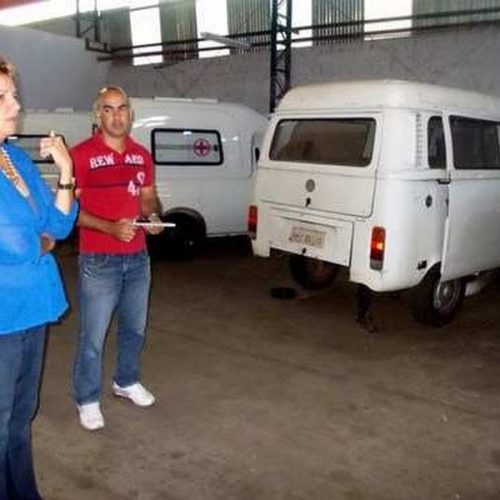 Frota municipal apresenta muitos problemas e preocupa nova administração