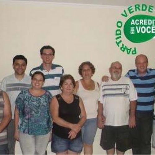 Berque é o novo presidente do Partido Verde (PV) de Porto Ferreira