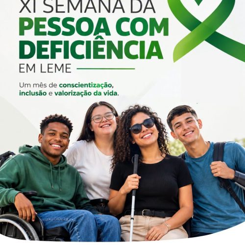 Setembro Verde reúne programação especial pela inclusão em Leme(SP)