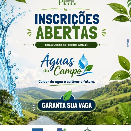 Santa Rosa de Viterbo integra projeto Águas do Campo com foco na sustentabilidade rural