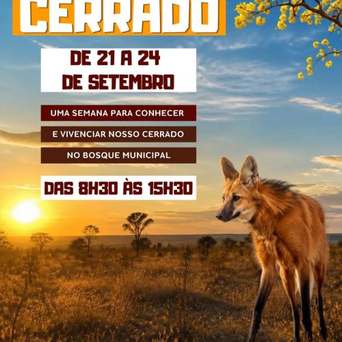 Santa Rosa de Viterbo promove Semana do Cerrado com atividades gratuitas